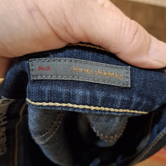 Citizens of Humanity by Jerome Dahan Ava Low Rise Straight Leg Jeans.  - Picture 4 of 16